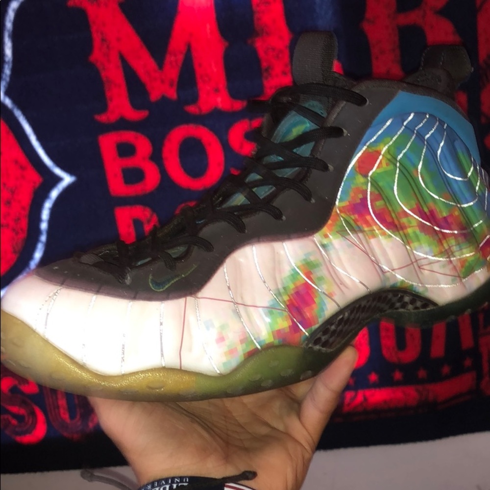 Foamposite 1 weatherman